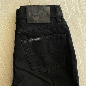 Black Harley Davidson Black Label Jeans Size 8
